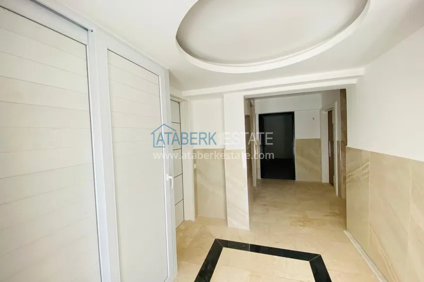 Квартира в районе Оба с чистовой отделкой в молодом жилом комплексе  4 