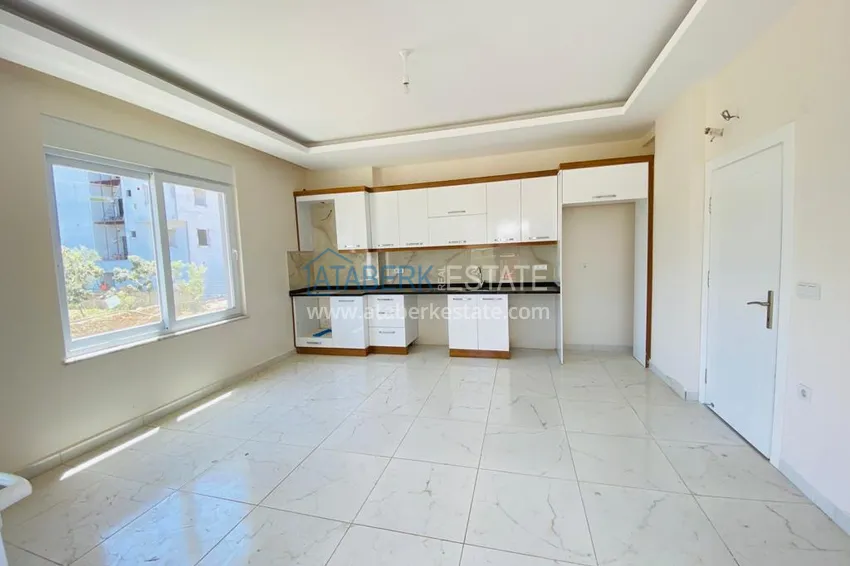 Приобрести Квартира в районе Оба с чистовой отделкой в молодом жилом комплексе  4 