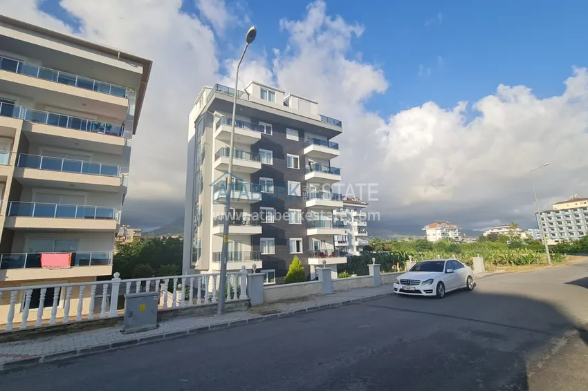 Квартира в районе Кестель с видом на море и горы 5 