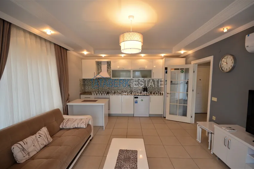 Приобрести Квартира в районе Оба – стильный интерьер, рядом с морем 4 