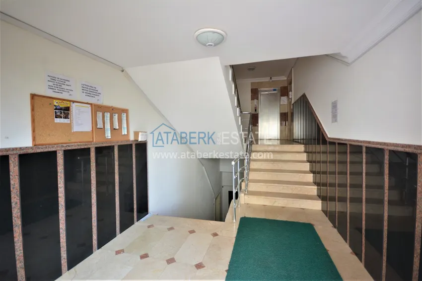 Квартира в Махмутларе с мебелью и застеклённым балконом  4 