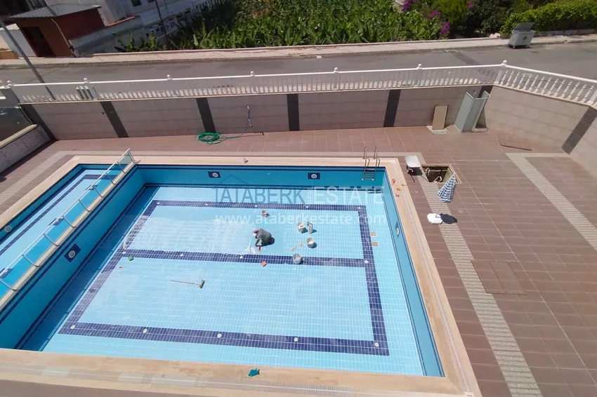 Приобрести Квартира в районе Кестель двухкомнатная с видом на море  5 