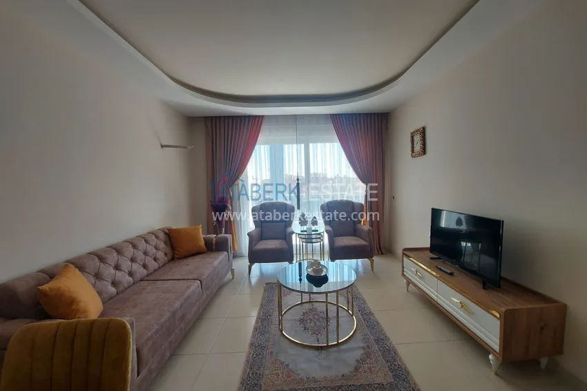 Приобрести Квартира в Махмутларе двухкомнатная с мебелью рядом с морем  4 