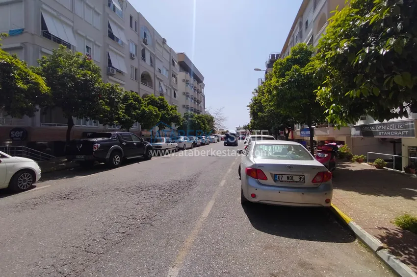 Квартира в центре Алании с отдельной кухней в близи пляжа Кейкубат 4 