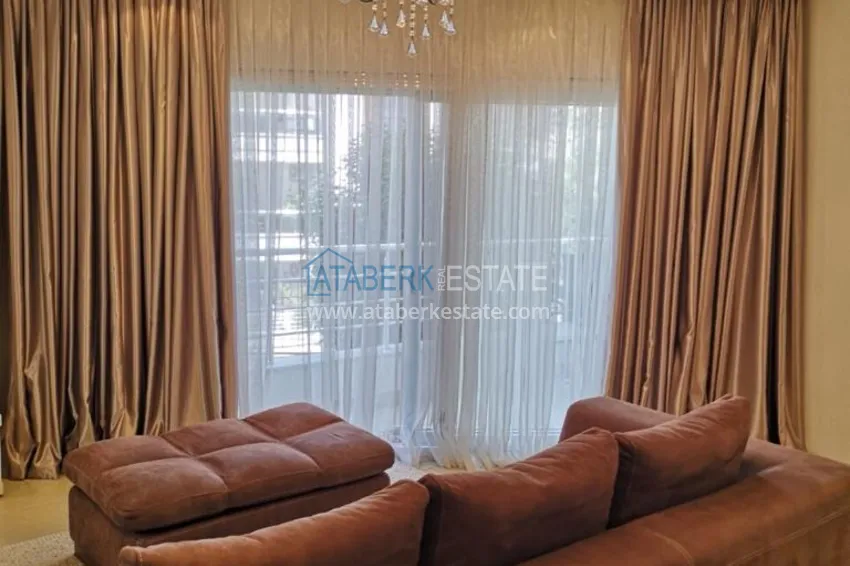 Приобрести Квартира в Авсалларе с мебелью в комфортабельном комплексе 4 