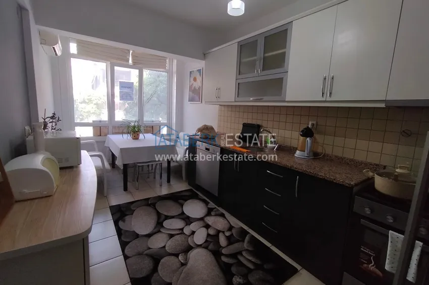 Приобрести Квартира в центре Алании с отдельной кухней в близи пляжа Кейкубат 4 