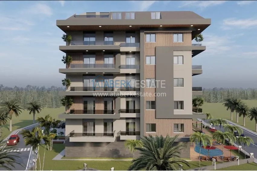 Новый инвестиционно-привлекательный проект в районе Джикджилли  4 