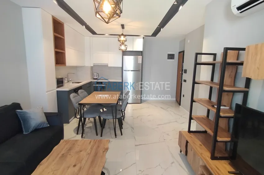 Приобрести Сдается в аренду двухкомнатная квартира в центре Алании А10 4