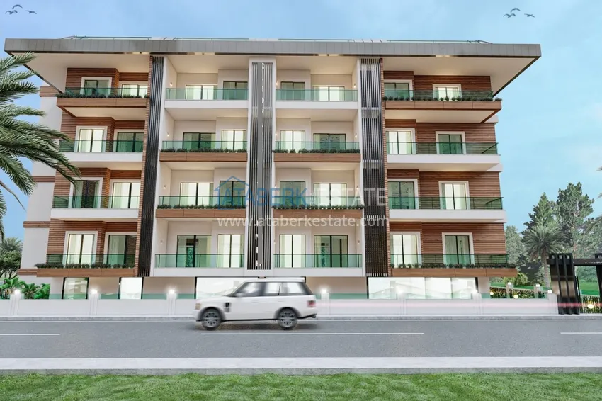 Новый инвестиционно-привлекательный проект в центре Алании, район пляжа Клеопатра  4 