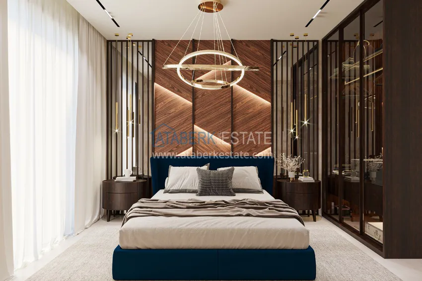 Приобрести Новый инвестиционно-привлекательный проект в центре Алании, район пляжа Клеопатра  4 