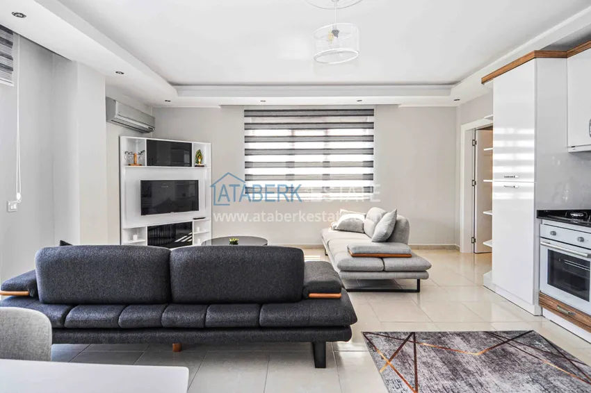 Приобрести Квартира в Махмутларе с 2 спальнями, мебелью и открытым видом 4 