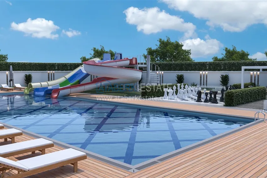 Новый инвестиционный проект жилого комплекса в Газипаше 5 