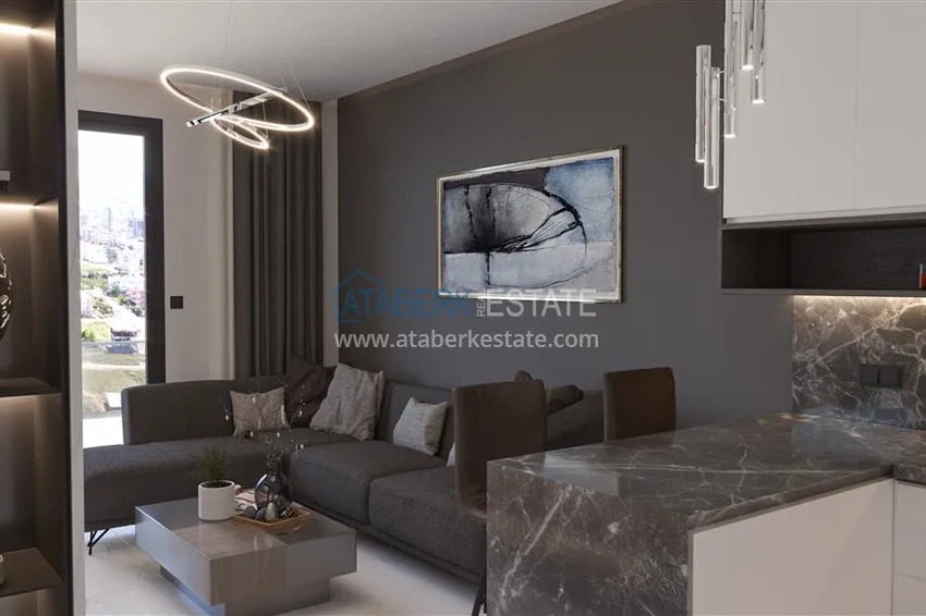 Приобрести Новый инвестиционный проект жилого комплекса в Газипаше 4 