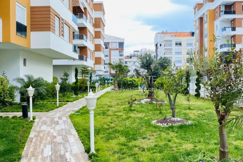 Квартира в Анталии- Хурма, район Коньяалты меблированная от собственника 4 