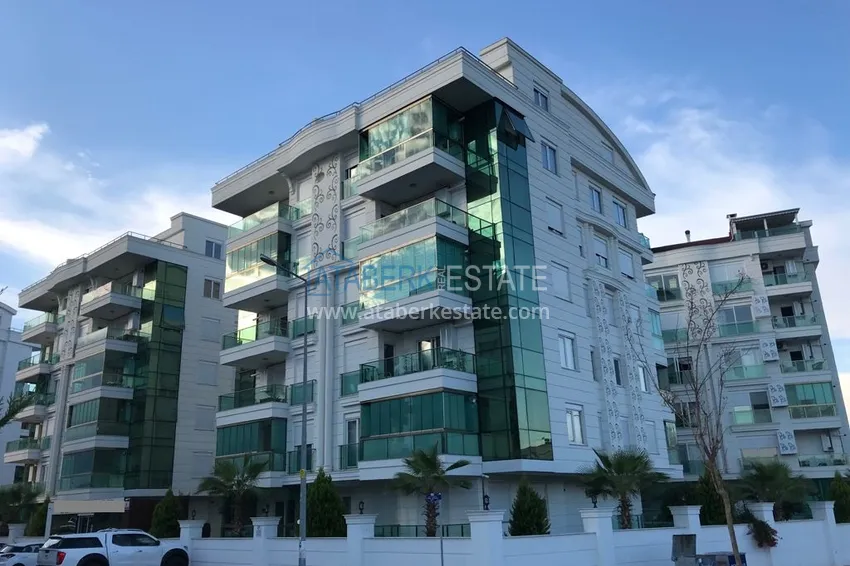 Квартира в Анталии, район Коньяалты с газификацией от застройщика 4 