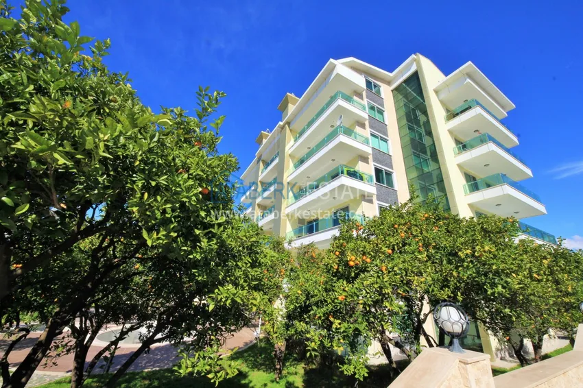 Садовый дуплекс в Кестеле в жилом комплексе рядом с морем 4 