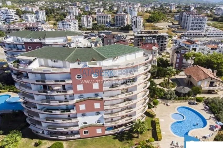 Квартира в Авсалларе с мебелью в комфортабельном комплексе 4 