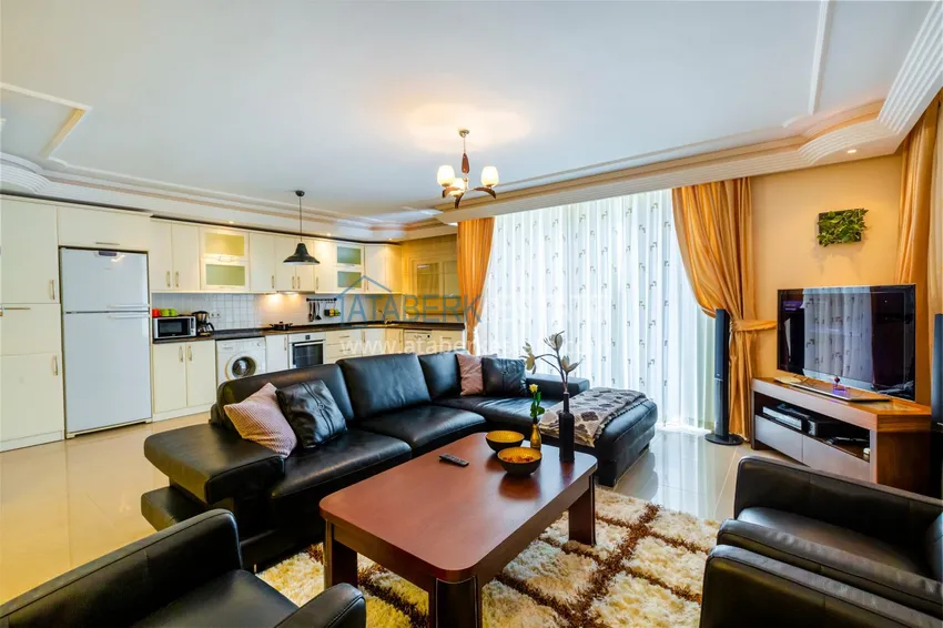 Приобрести Квартиры и пентхаусы в районе Оба в современном жилом комплексе 26 