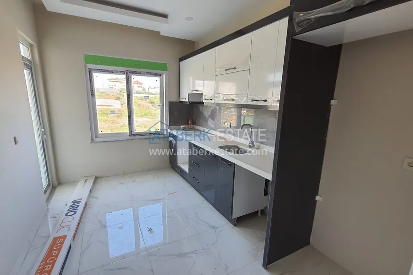 Приобрести Квартира в Конаклы с чистовой отделкой, отдельной кухней в новом комплексе  4 