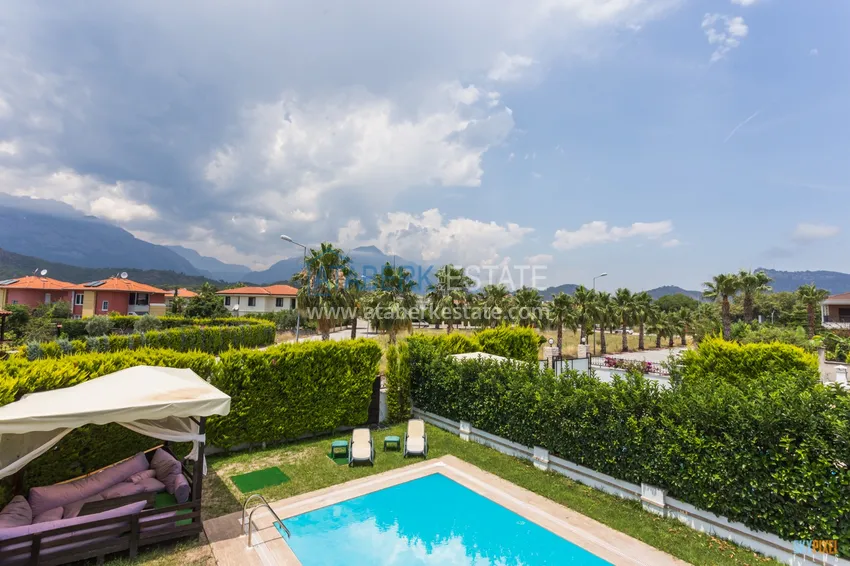 Виллы в Кемере, Чамьюва полностью меблированная от собственника 4 