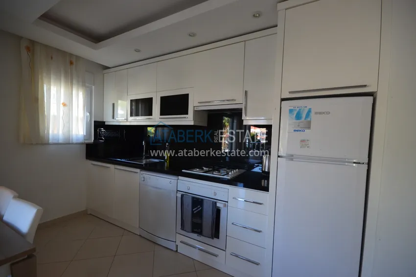 Приобрести Квартира в Оба с мебелью в ухоженном комплексе с бассейном  4 