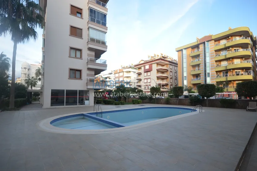 Квартира в Оба двухкомнатная с мебелью в жилом комплексе рядом с морем 4 