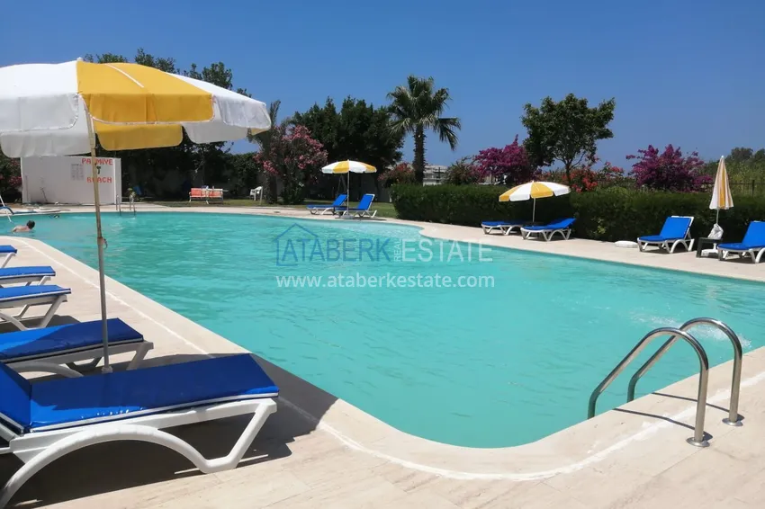 Квартира в районе Демирташ с видом на море в жилом комплексе  5 