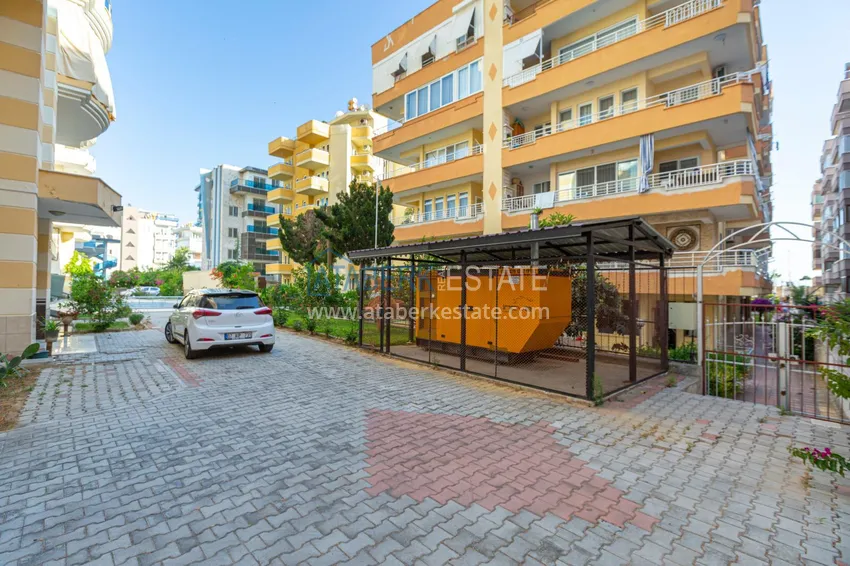 Квартира в Махмутларе - современный интерьер вид на море  5 