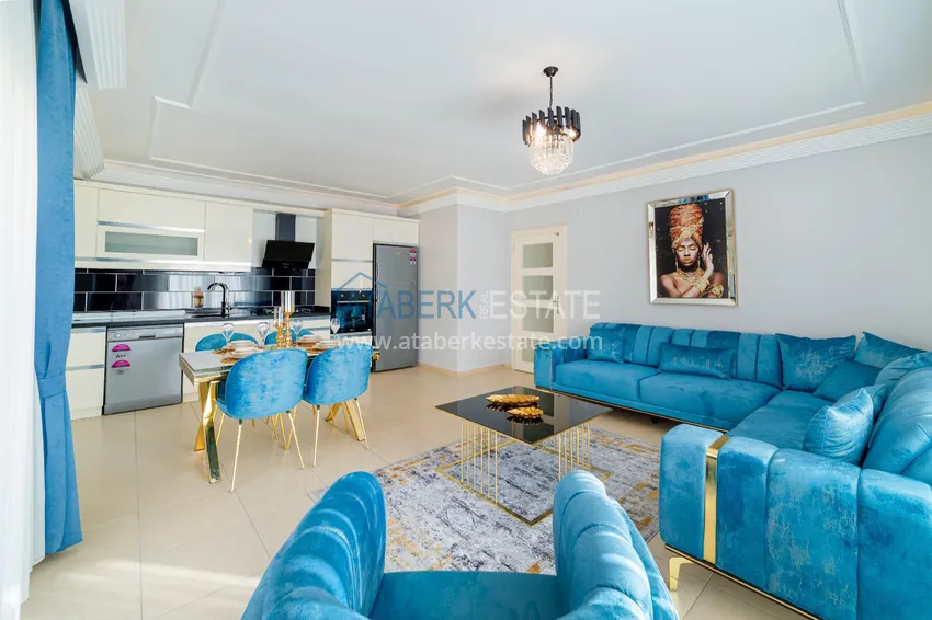 Приобрести Квартира в Махмутларе - современный интерьер вид на море  4 