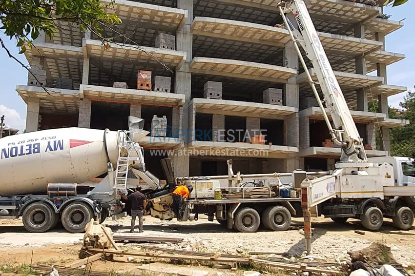 Квартиры в Авсалларе с видом на море по ценам от застройщика 14