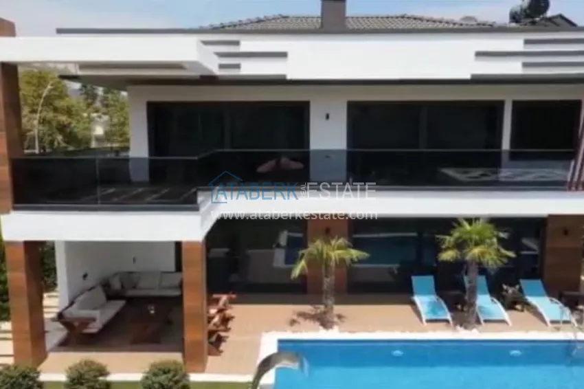 Меблированная вилла от собственника в Кемере, район Чамьюва 5 