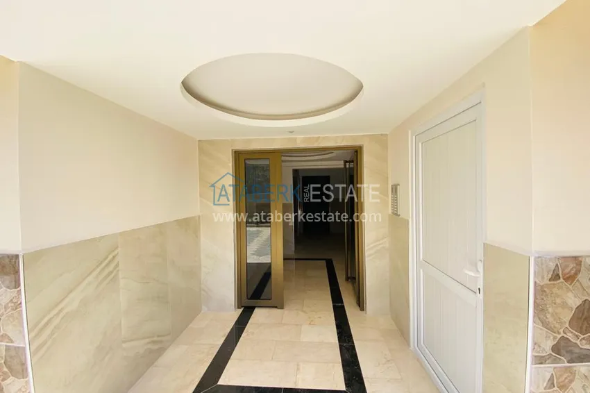 Квартира в районе Оба с чистовой отделкой в молодом жилом комплексе  5 