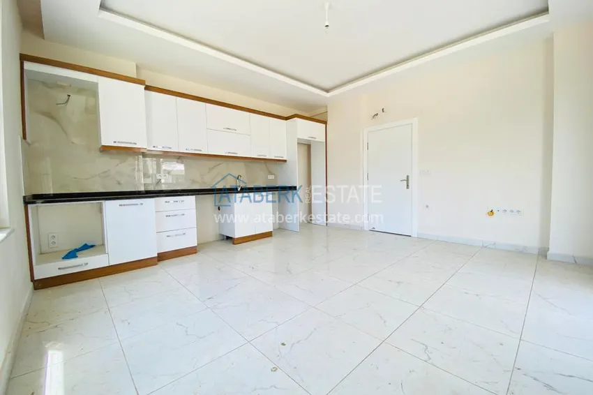 Приобрести Квартира в районе Оба с чистовой отделкой в молодом жилом комплексе  5 