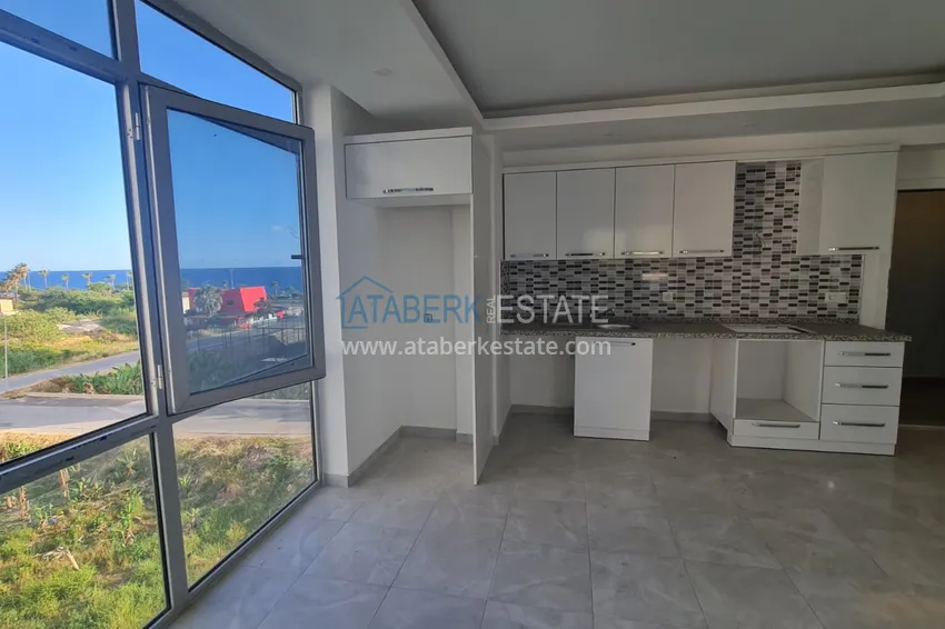 Приобрести Квартира в районе Кестель с видом на море и горы 5 