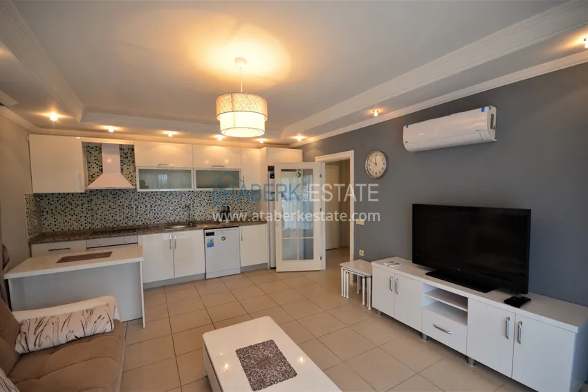 Приобрести Квартира в районе Оба – стильный интерьер, рядом с морем 5 