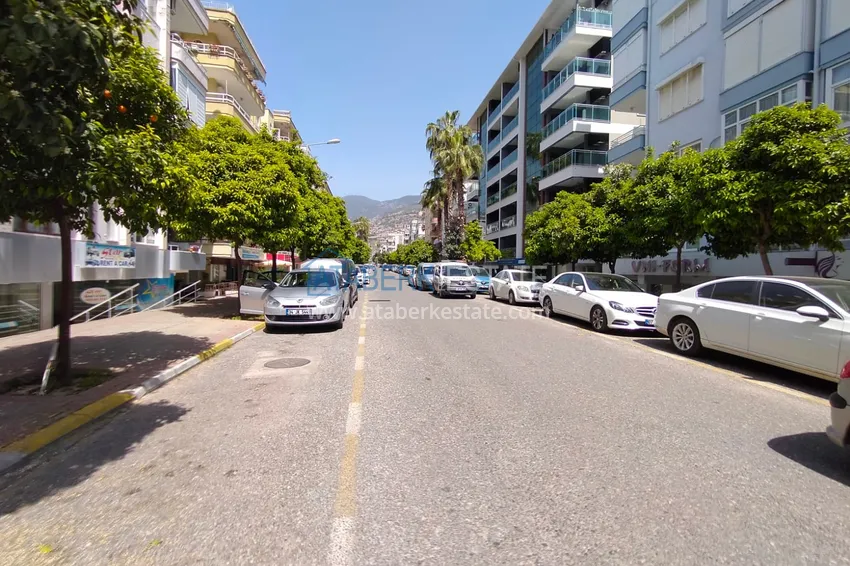 Квартира в центре Алании с отдельной кухней в близи пляжа Кейкубат 5 