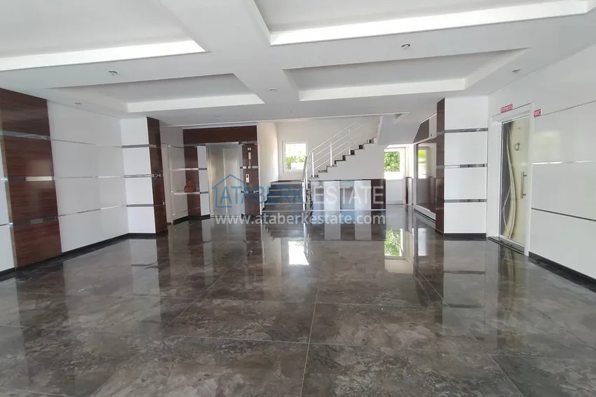 Квартира в районе Кестель двухкомнатная с видом на море  6 