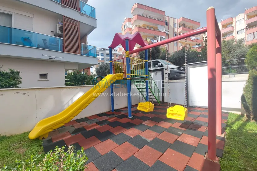 Квартира в Махмутларе двухкомнатная с мебелью рядом с морем  5 