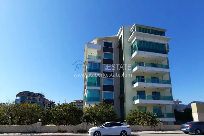 Садовый дуплекс в Кестеле в жилом комплексе рядом с морем 5 