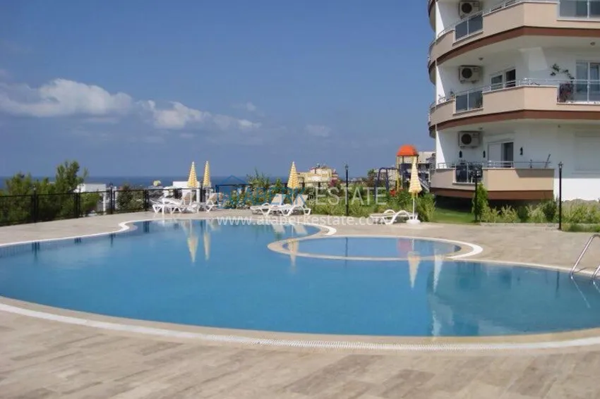 Квартира в Авсалларе с мебелью в комфортабельном комплексе 5 