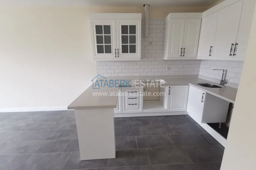 Приобрести Квартира в районе Оба, с чистовой отделкой в новом комплексе 8 