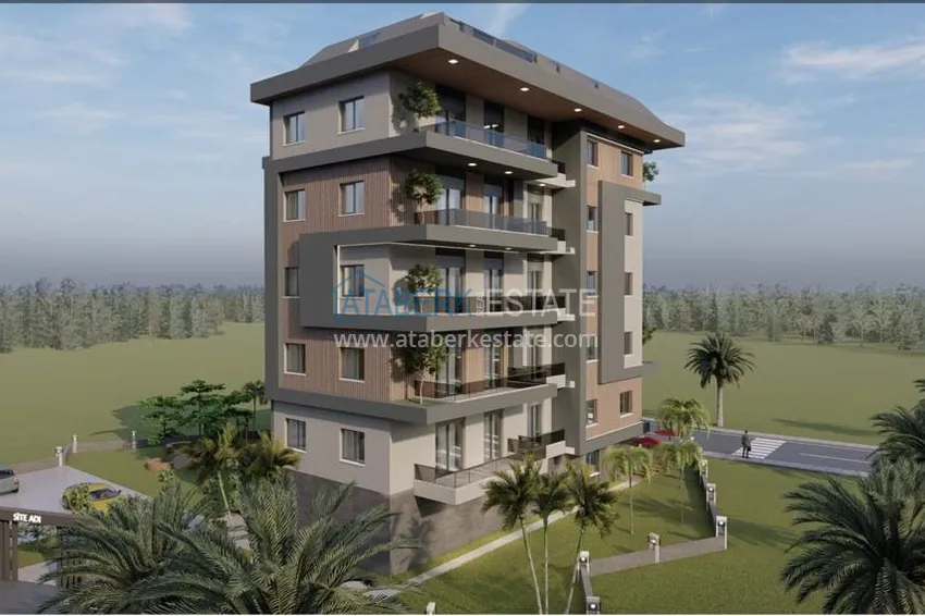 Новый инвестиционно-привлекательный проект в районе Джикджилли  5 