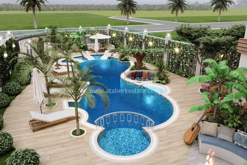 Новый инвестиционно-привлекательный проект в центре Алании, район пляжа Клеопатра  5 