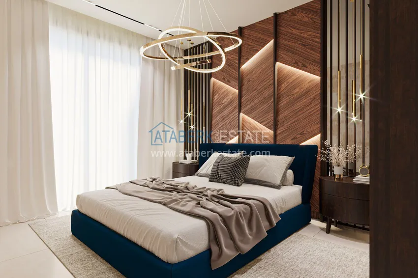 Приобрести Новый инвестиционно-привлекательный проект в центре Алании, район пляжа Клеопатра  5 