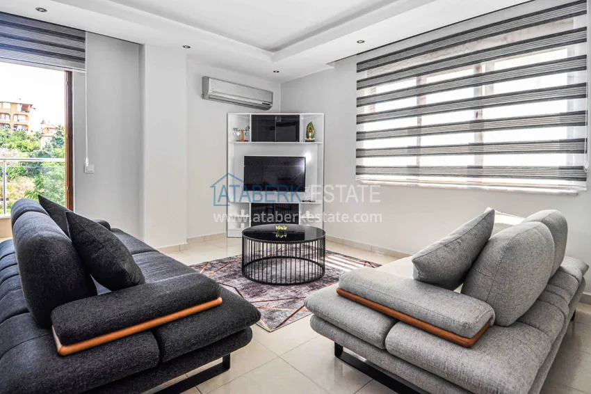 Приобрести Квартира в Махмутларе с 2 спальнями, мебелью и открытым видом 5 