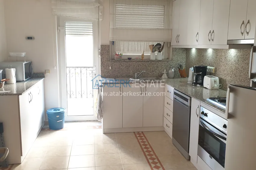 Приобрести Квартира в центре Алании - 3 спальни, мебель, вид на горы  5 