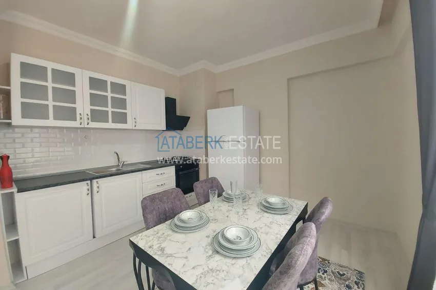 Приобрести Квартира в жилом комплексе в Махмутларе с мебелью 5 