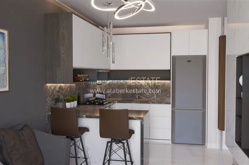 Приобрести Новый инвестиционный проект жилого комплекса в Газипаше 5 