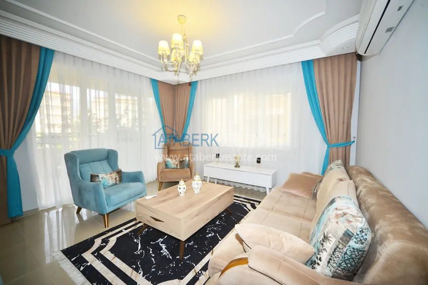 Приобрести Квартиры и пентхаусы в районе Оба в современном жилом комплексе 5 