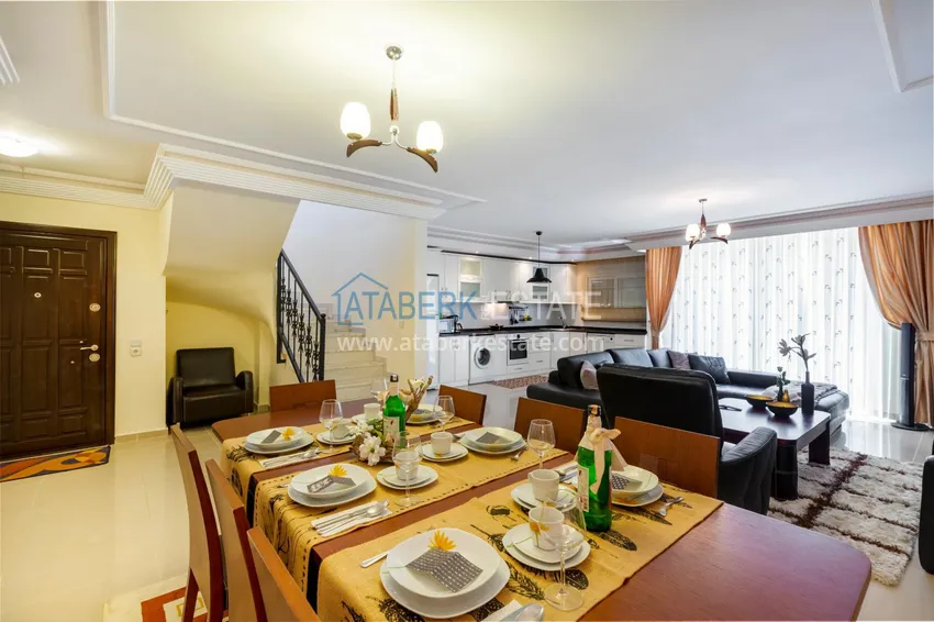 Приобрести Квартиры и пентхаусы в районе Оба в современном жилом комплексе 27 